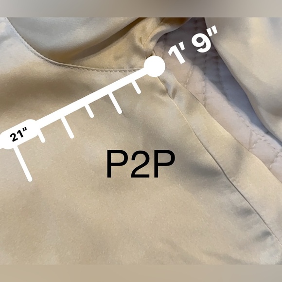 ❤️‍🔥WEEKEND LOS ANGELES SILK BUTTON UP BLOUSE - Picture 4 of 5